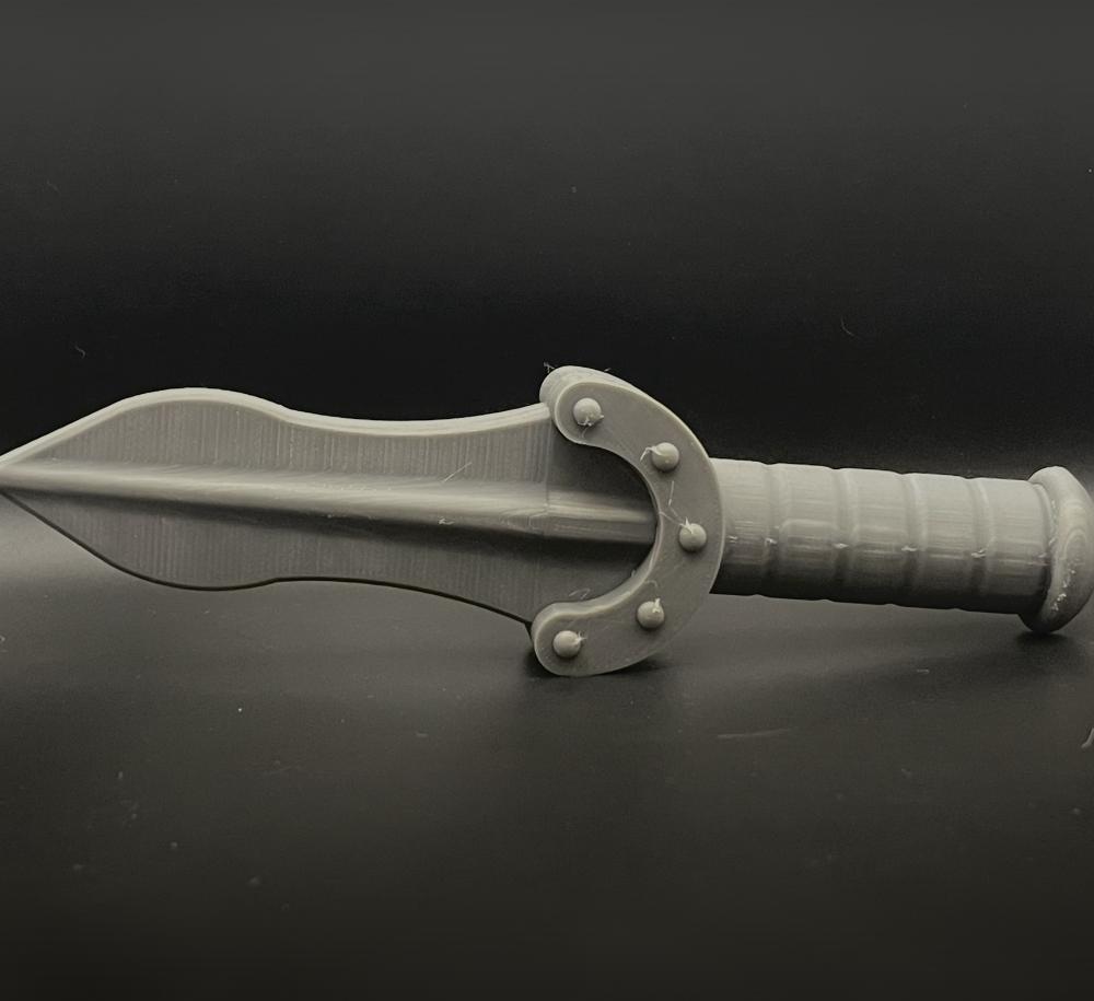 Bronze Age Dagger 3d model