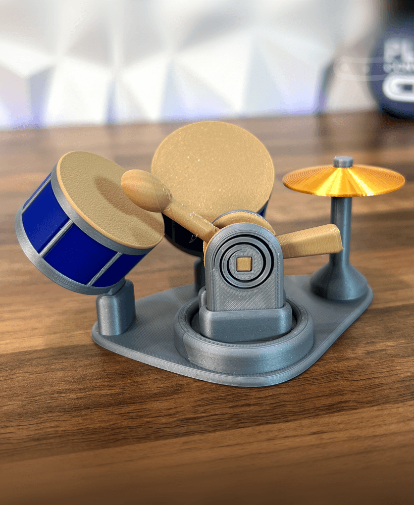 Fidget Drums 3d model