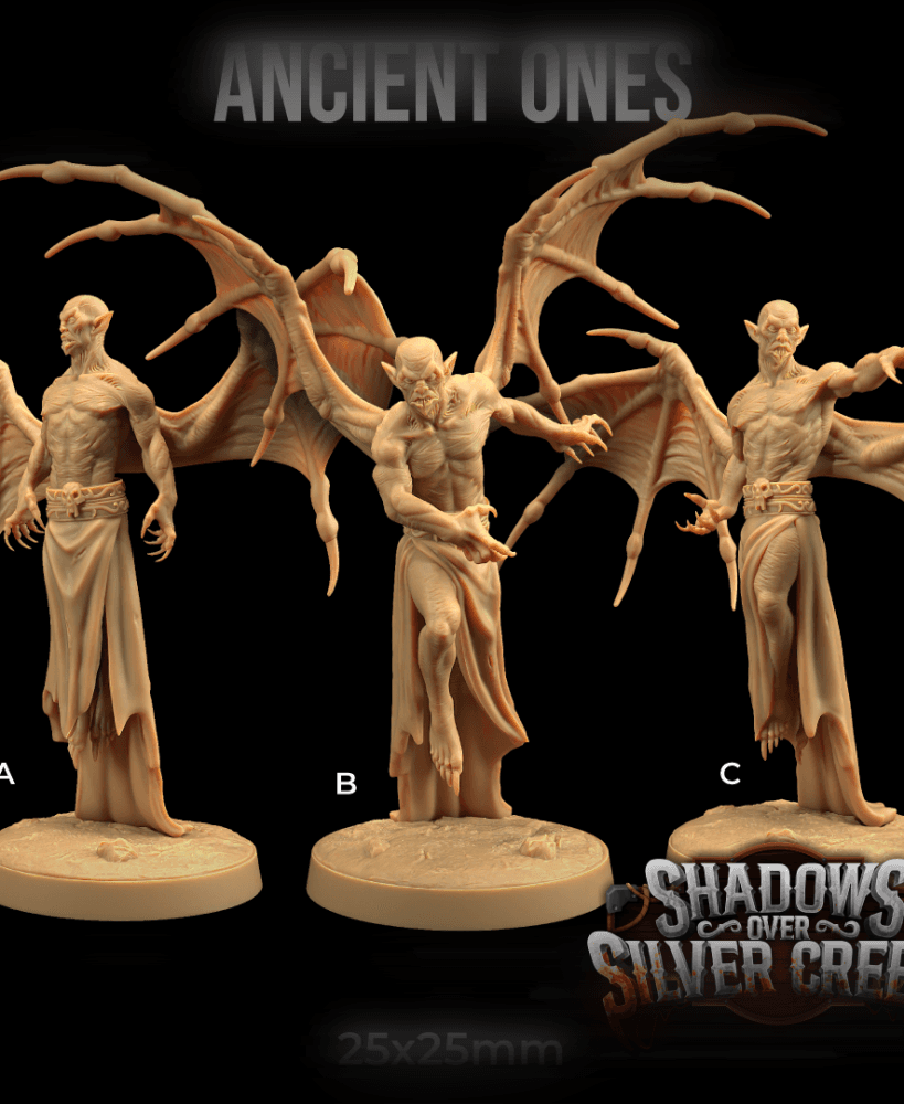 Ancient Ones 3d model