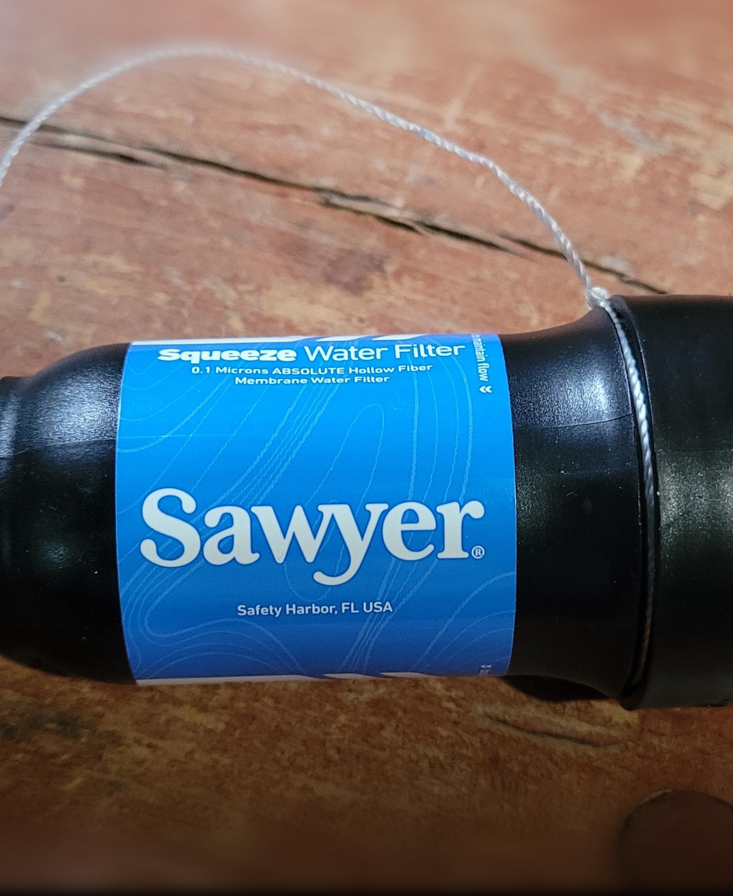 Sawyer Squeeze Drip Cap 3d model
