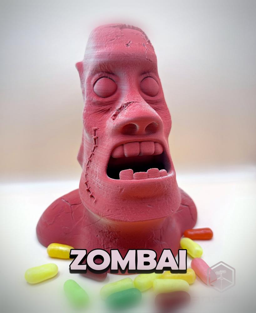 ZOMBAI 3d model