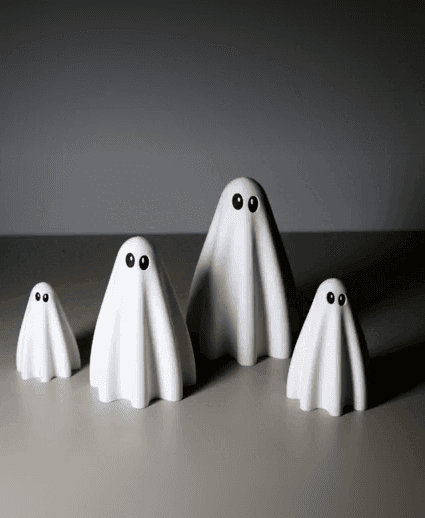 Nesting ghosts - single and multi colour print 3d model