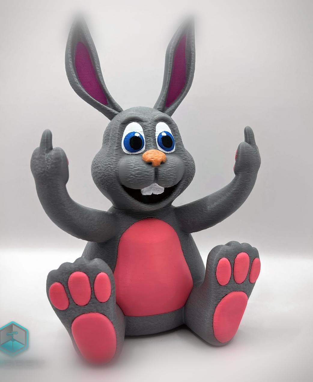 Bad Bunny 3d model