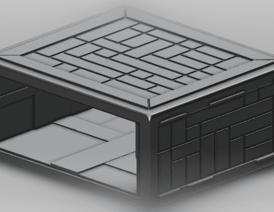 Dune pain box 3d model