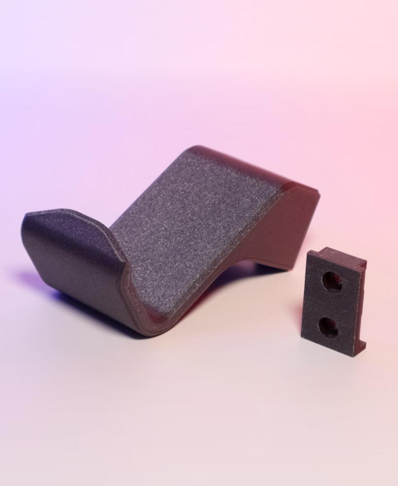 Wall-Mounted Controller Holder, Minimal 3d model