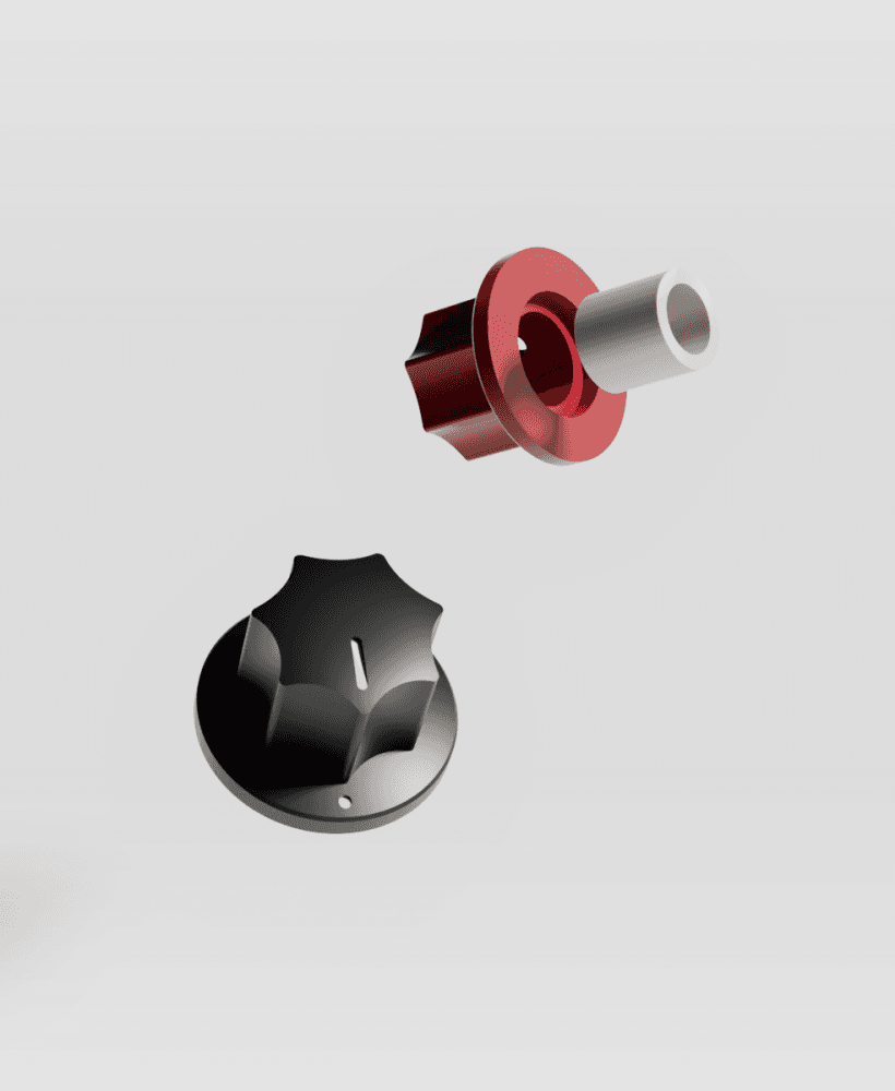 Yet another MXR style knob 3d model