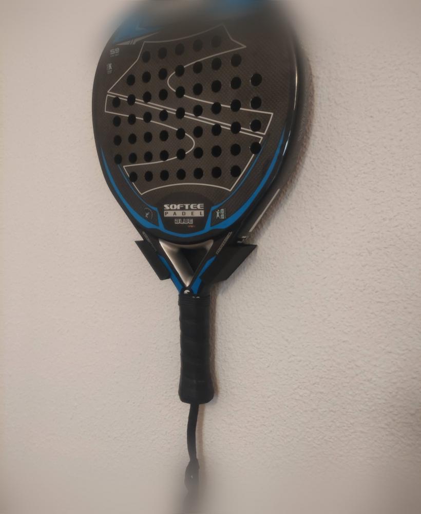 Padel racket holder 3d model