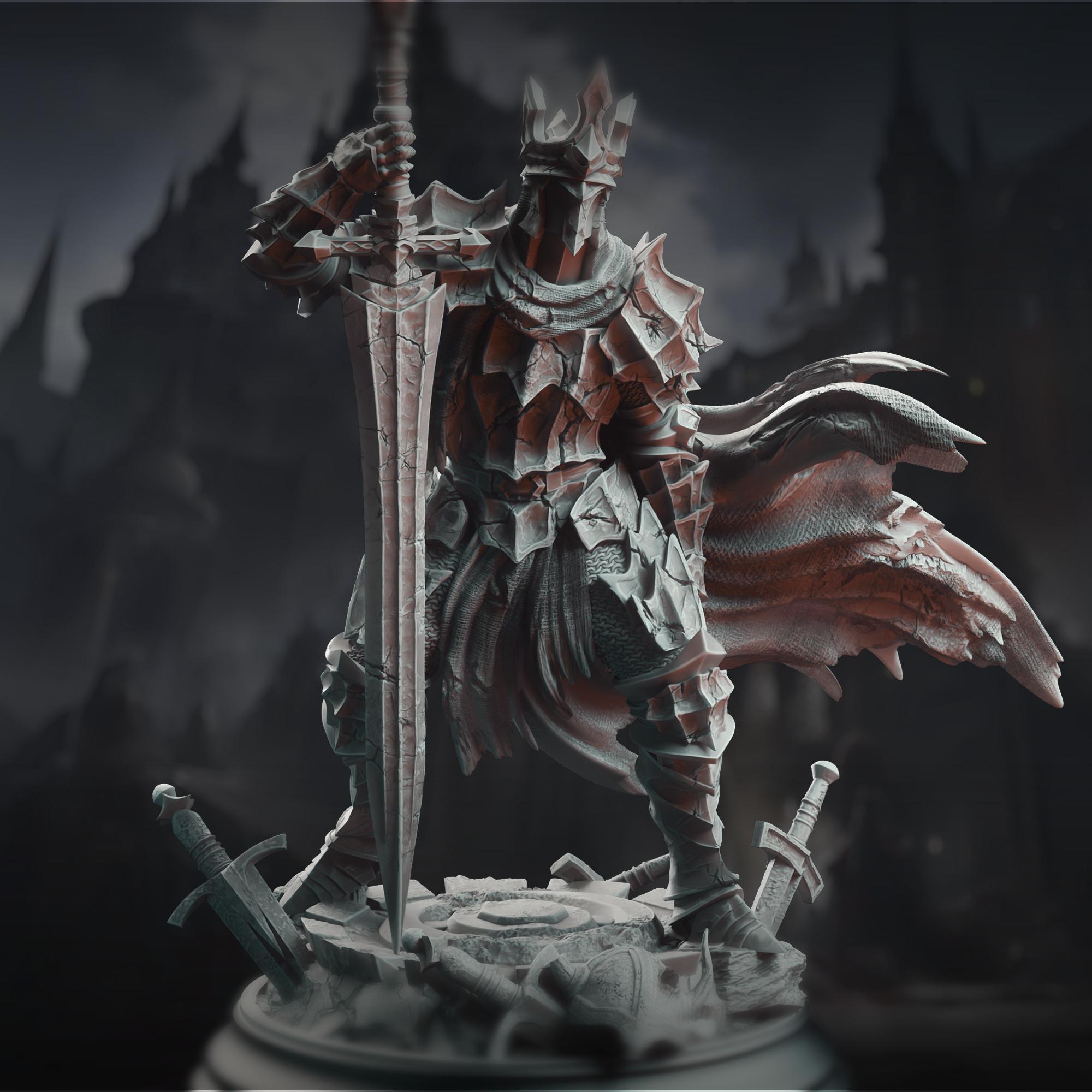 Void Knight - Ser Elias the Forgotten 3d model