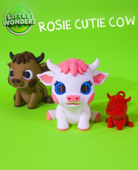 Rosie Cutie Cow 3d model