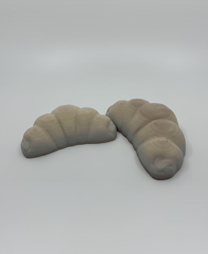 Croissant 3d model