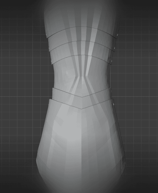 Gauntlet 3d model