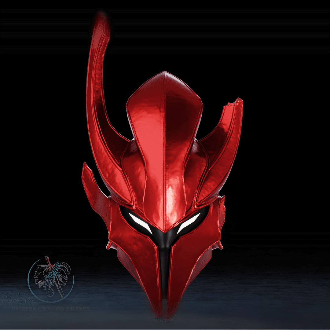 Igris Helmet 3D Printer File STL 3d model