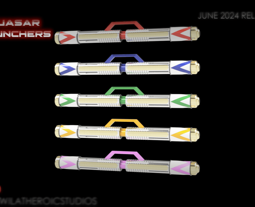 Quasar Launchers 3d model