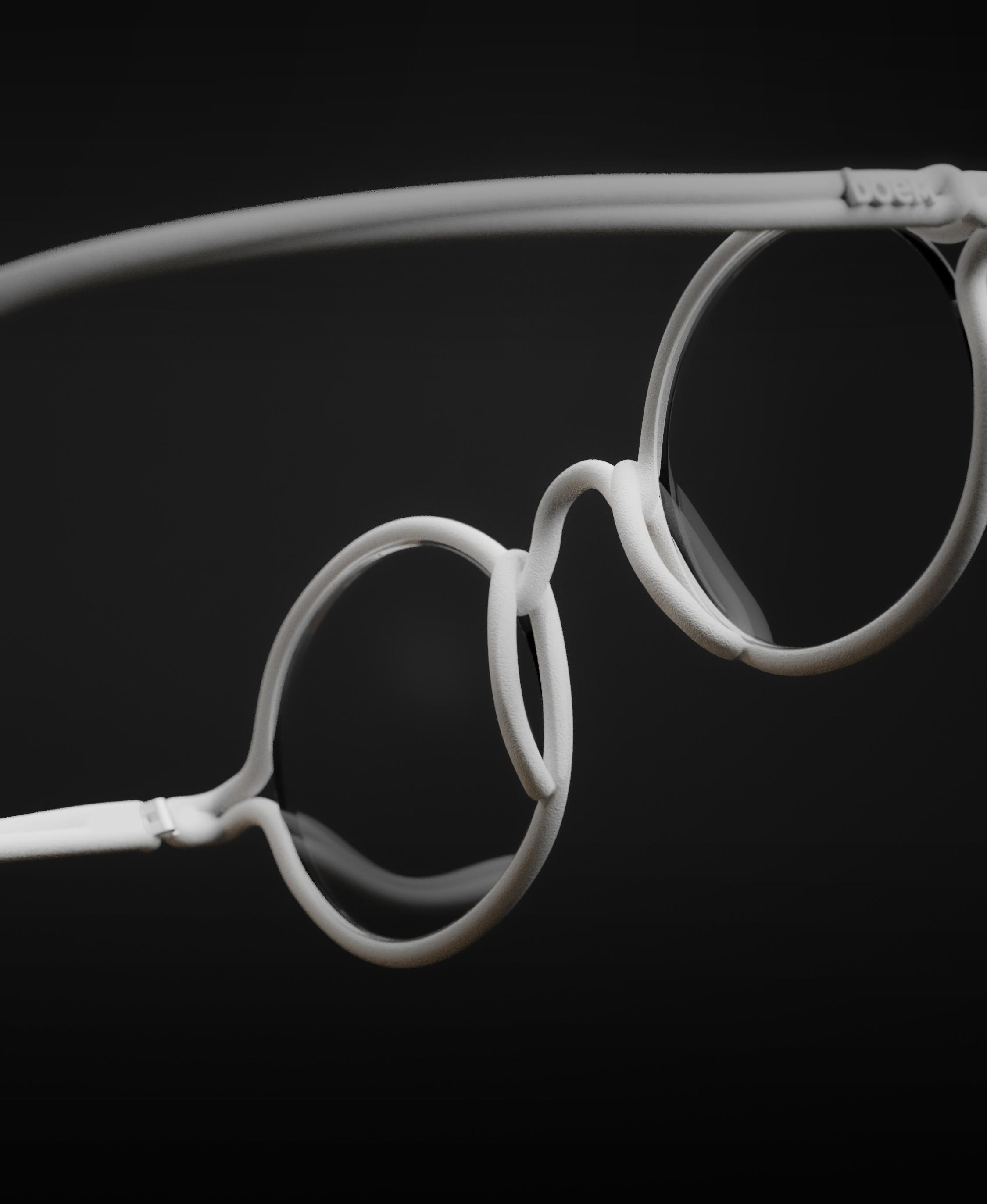 Circle Glasses FDM 3d model