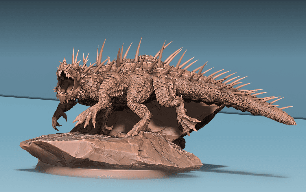 Basilisk 3d model