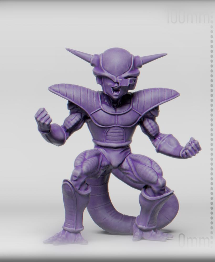 Freezer | Dragon Ball Z Fan Art 3d model