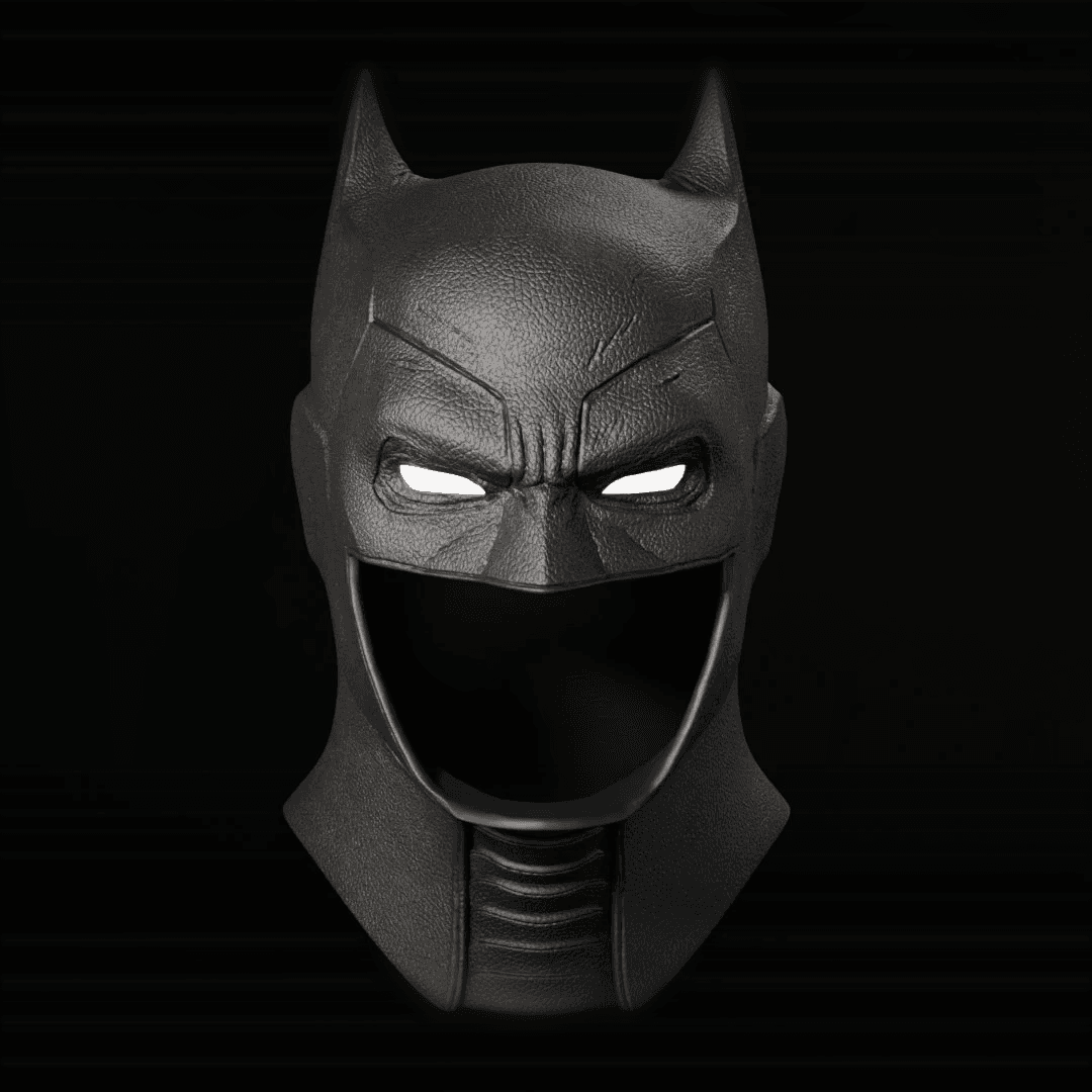 Concept Vigilante Mask 2022 3d Print File STL 3d model