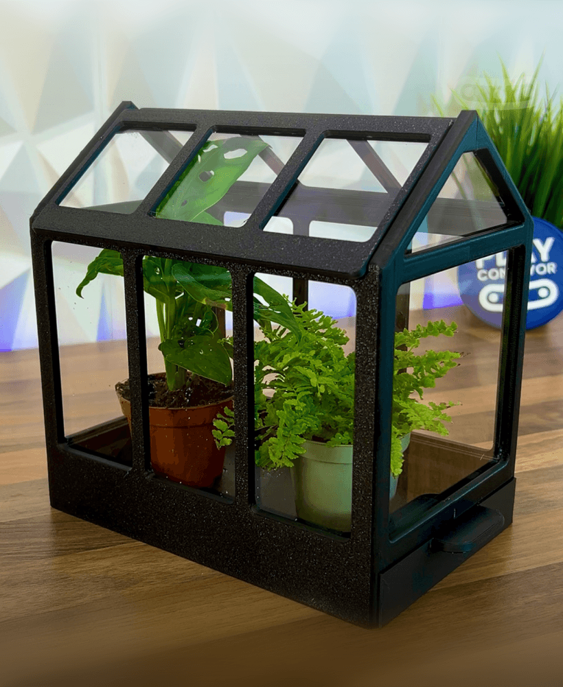 Mini Greenhouse 3d model