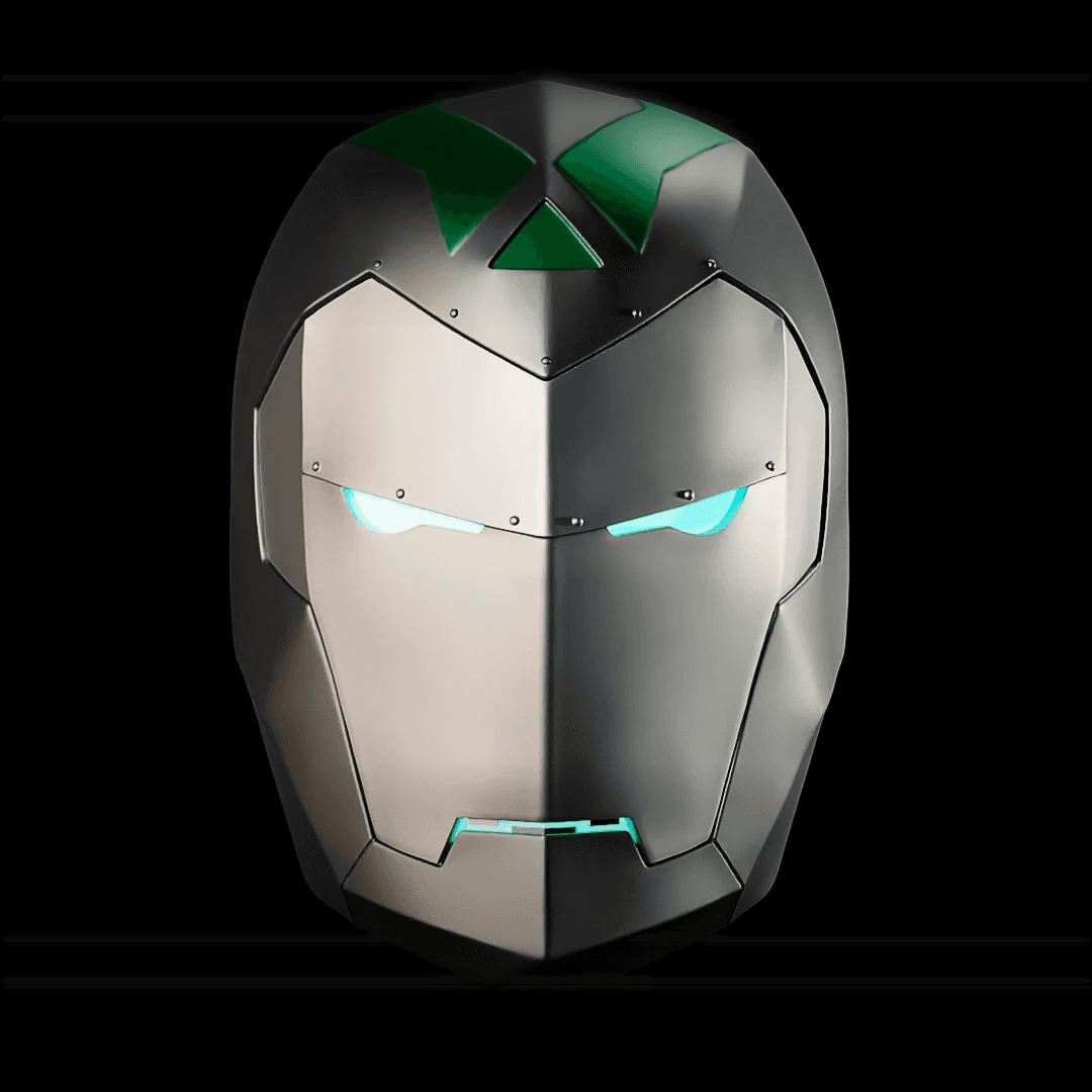 Infamous Iron Man Dr Doom Helmet 3D Print File STL 3d model