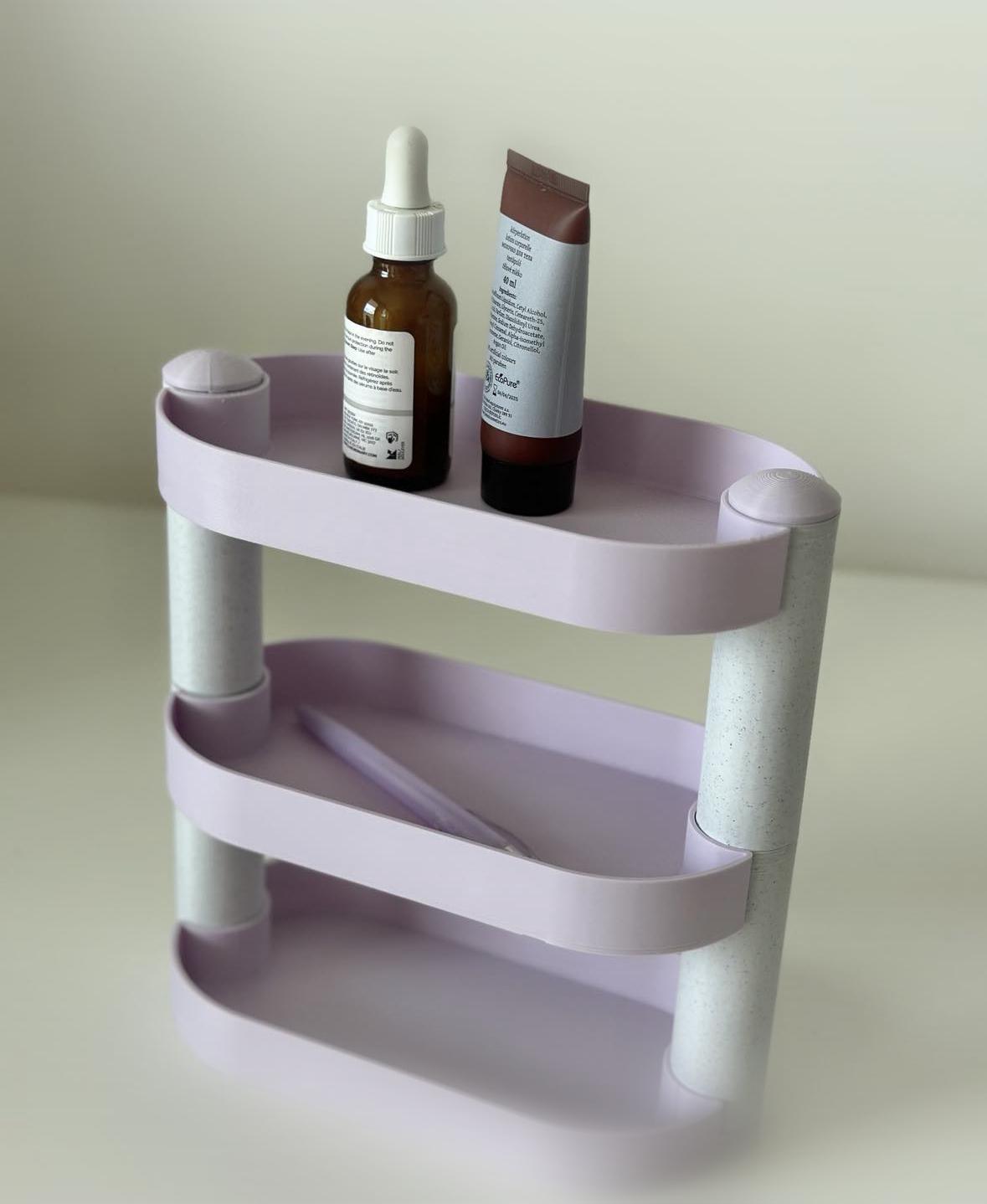 POLICKA stackable shelf tray 3d model