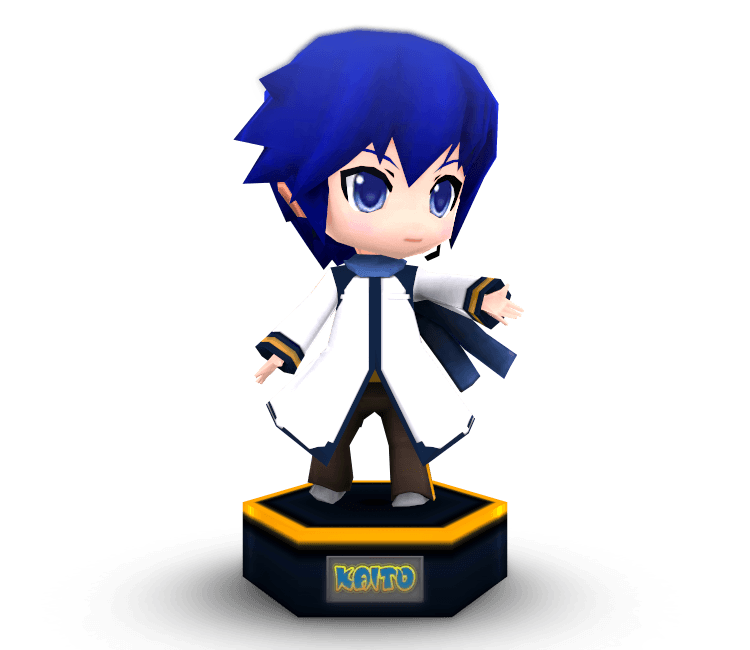 Kaito 3d model