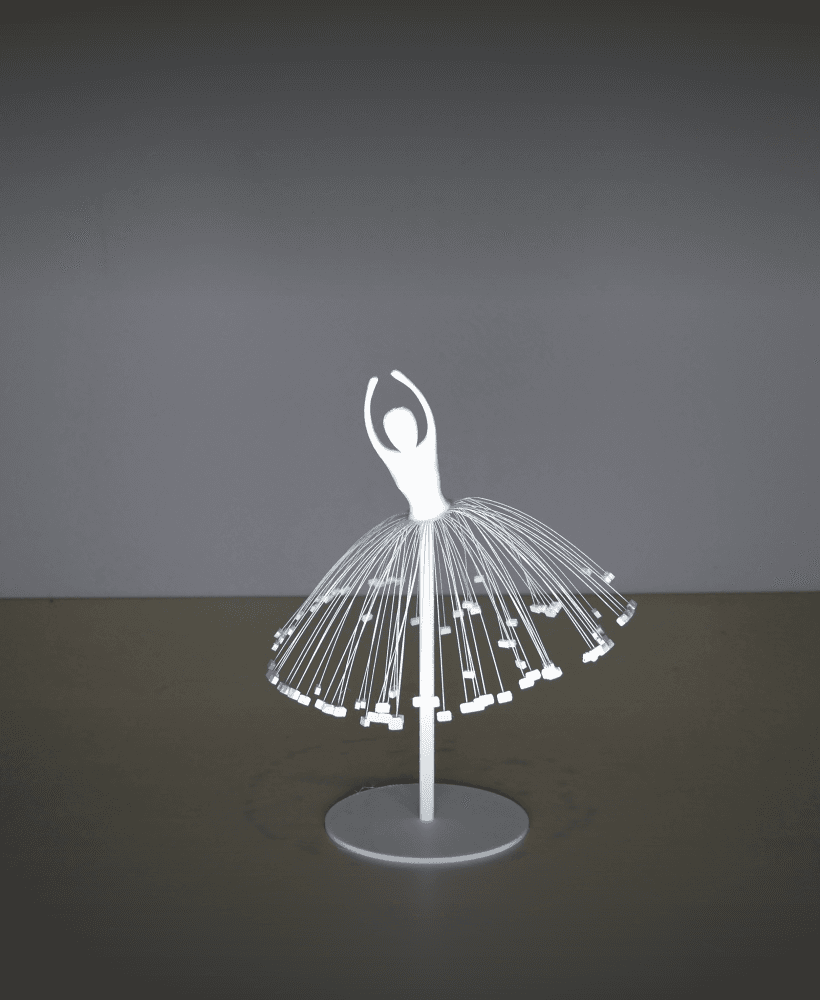 Dancing Ballerina 3d model