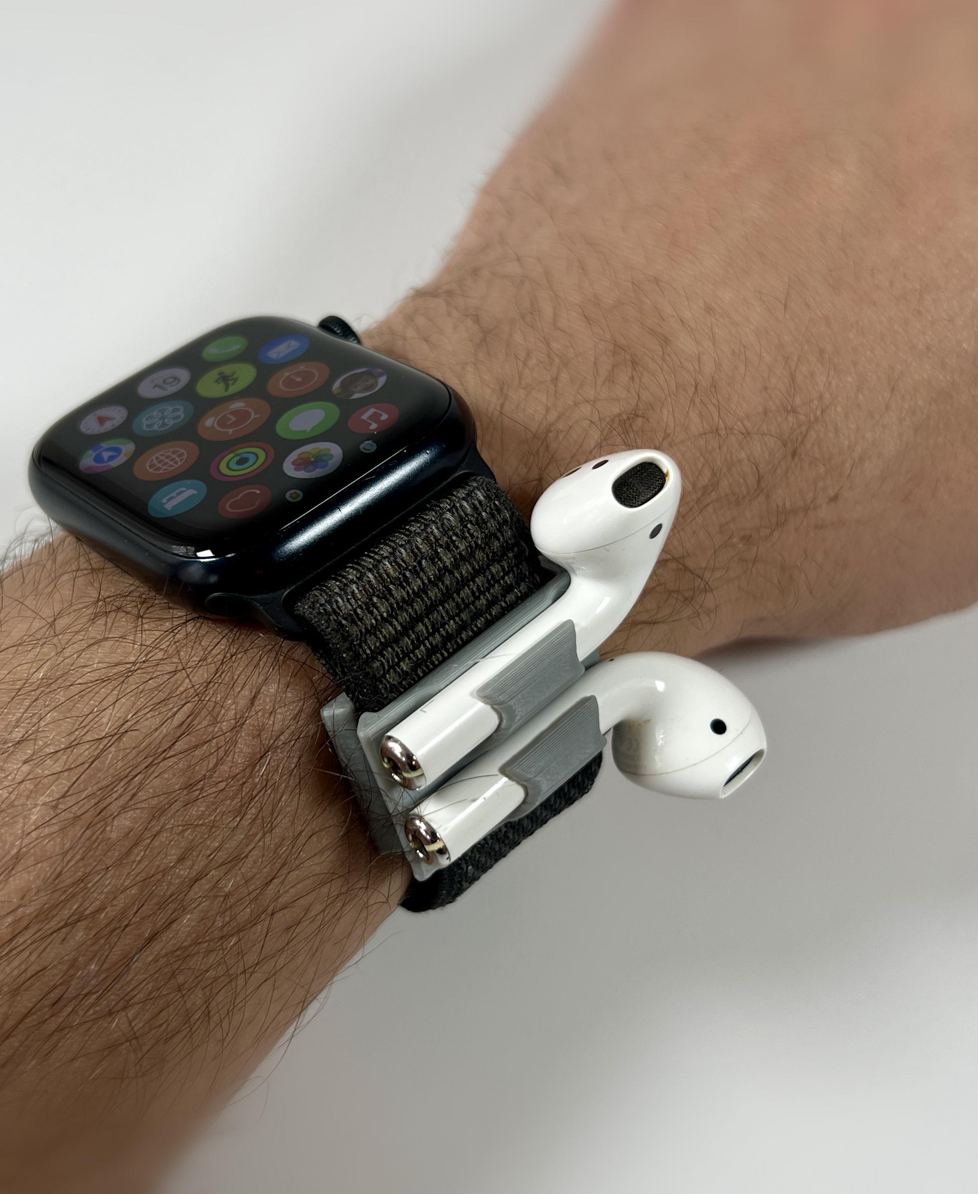 Apple Watch AirPods Bracket 3d model