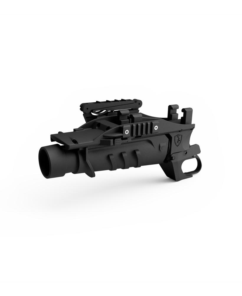 F2000 GL1 Grenade Launcher 3d model