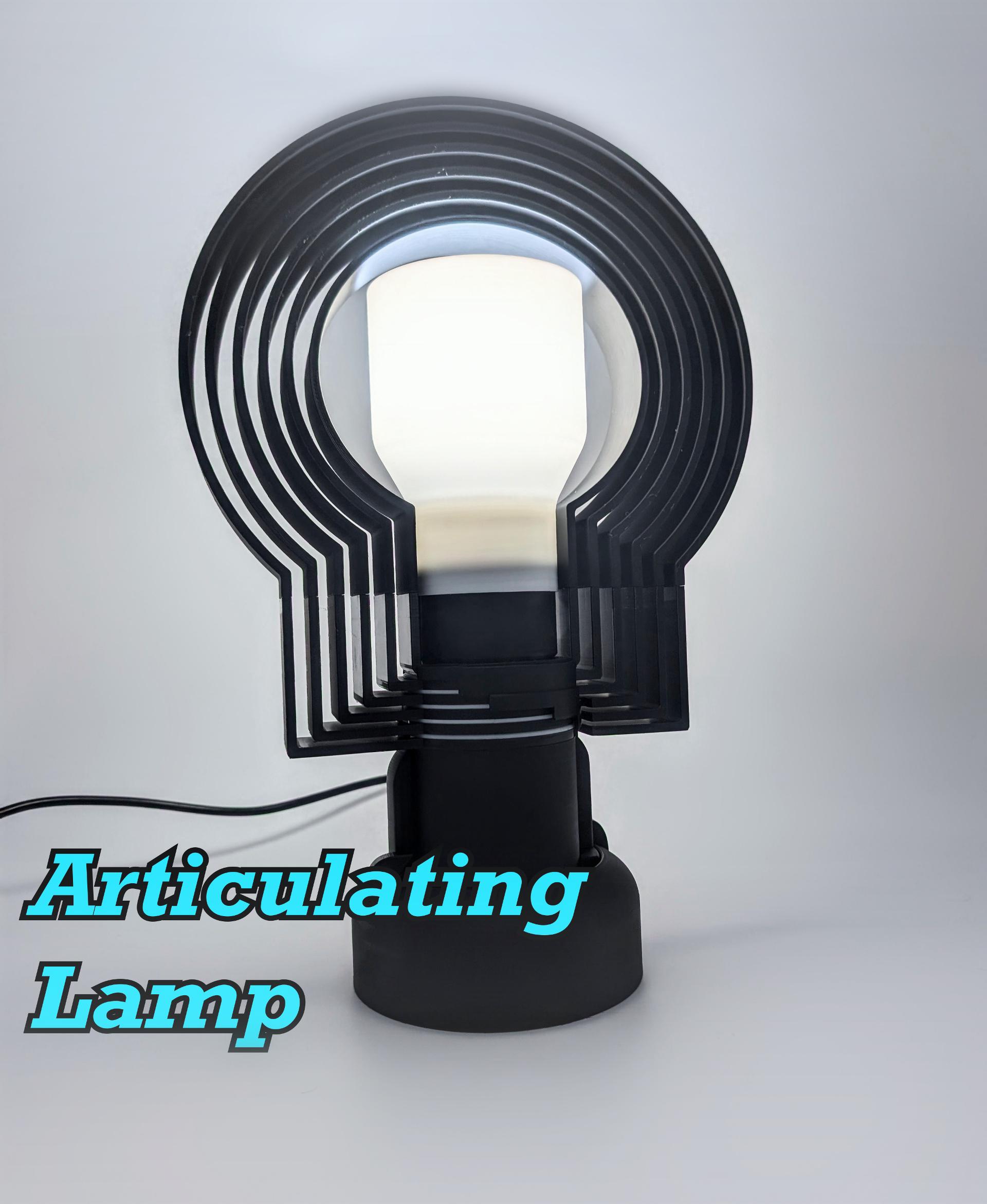 Orbit Lamp 3d model