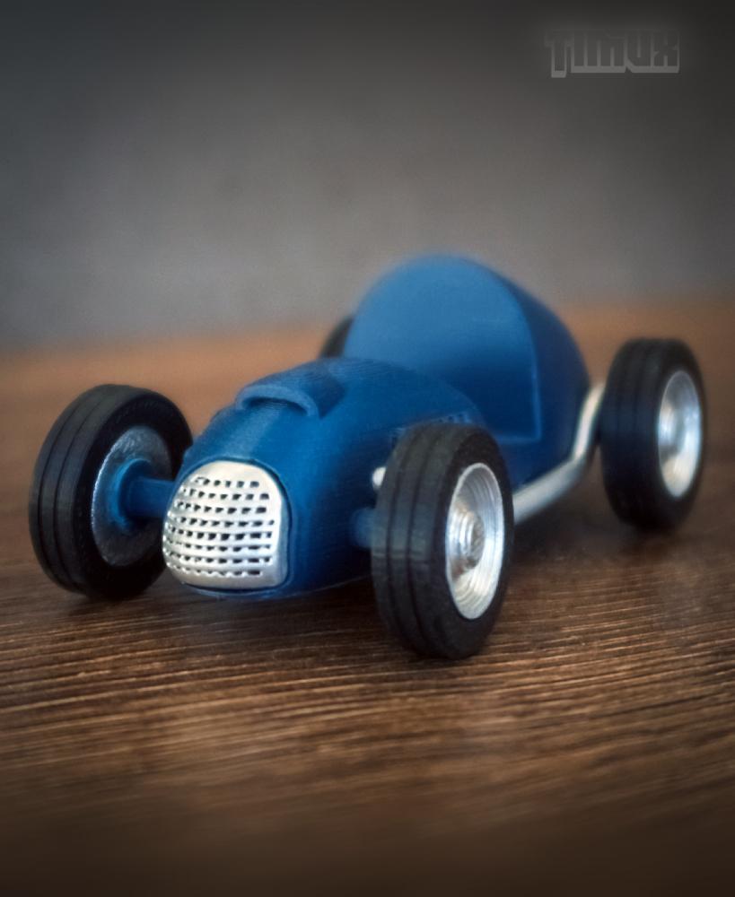 VINTAGE TOY CAR - PHONE HOLDER 3d model