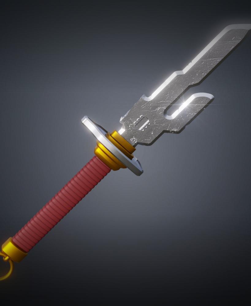 Inverted Spear of Heaven – Jujutsu Kaisen 3d model