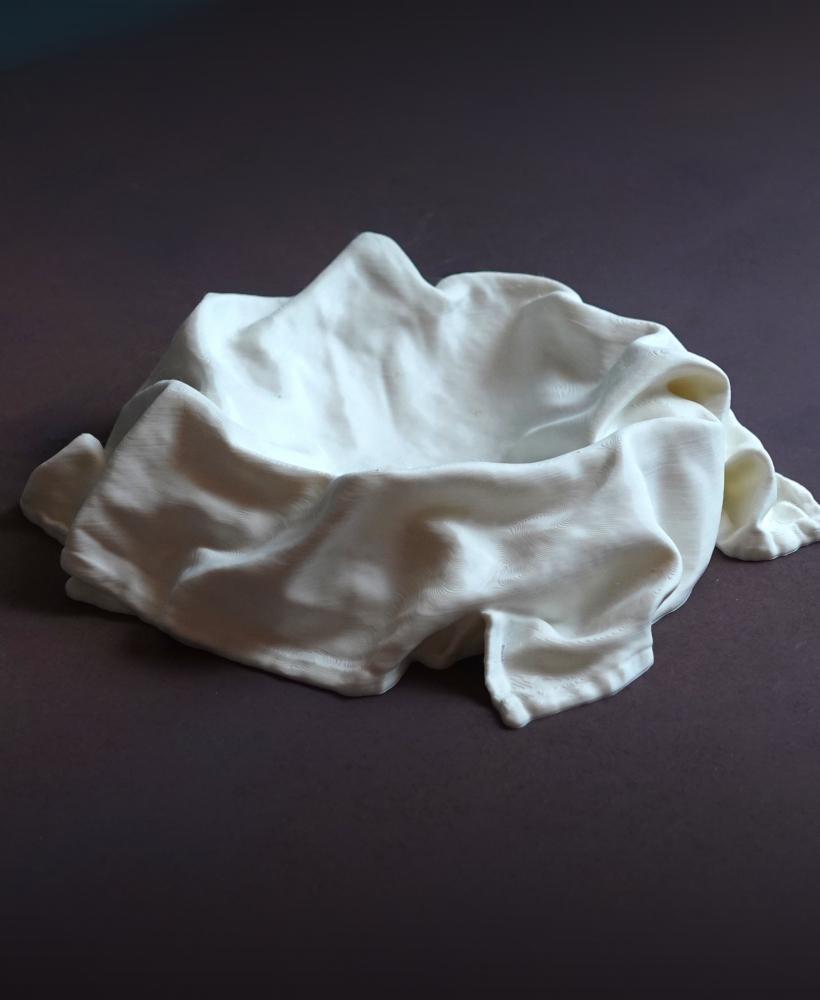 Cloth bowl 3d model