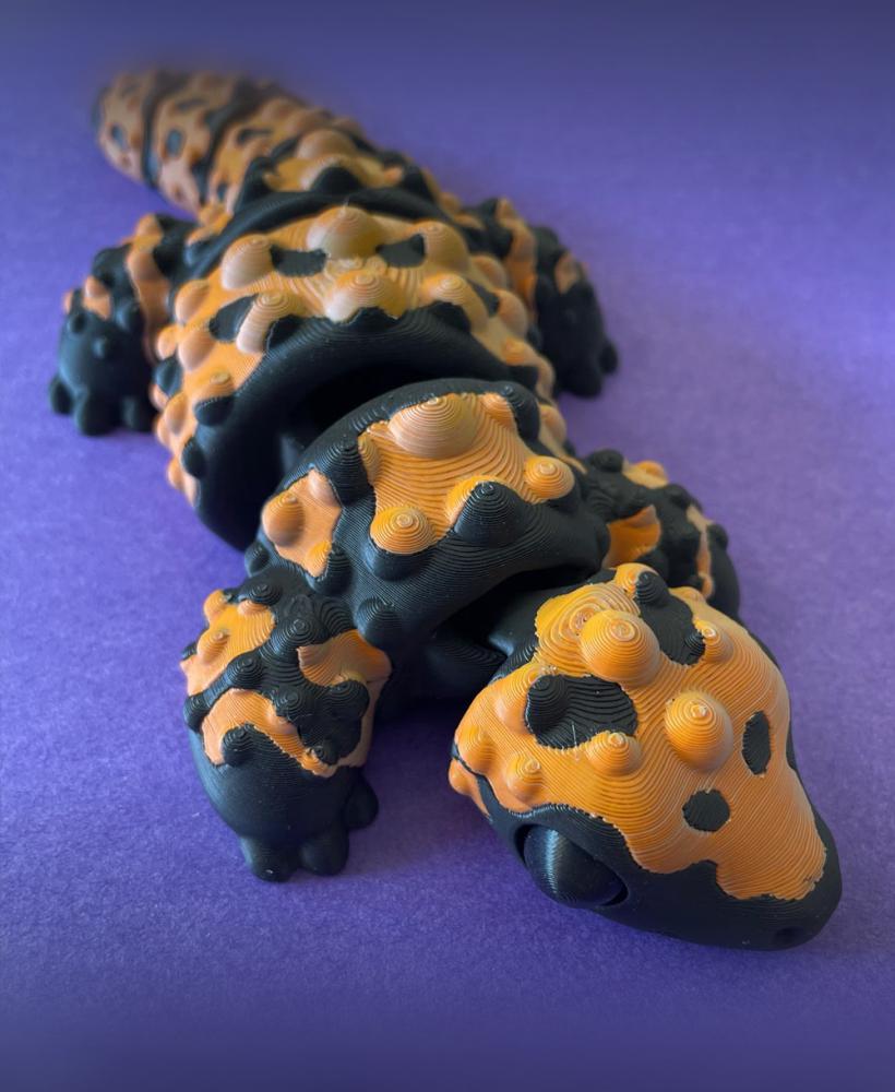 tiny gila monster 3d model