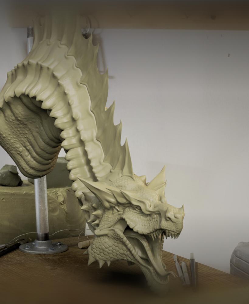 DRAGON 3d model