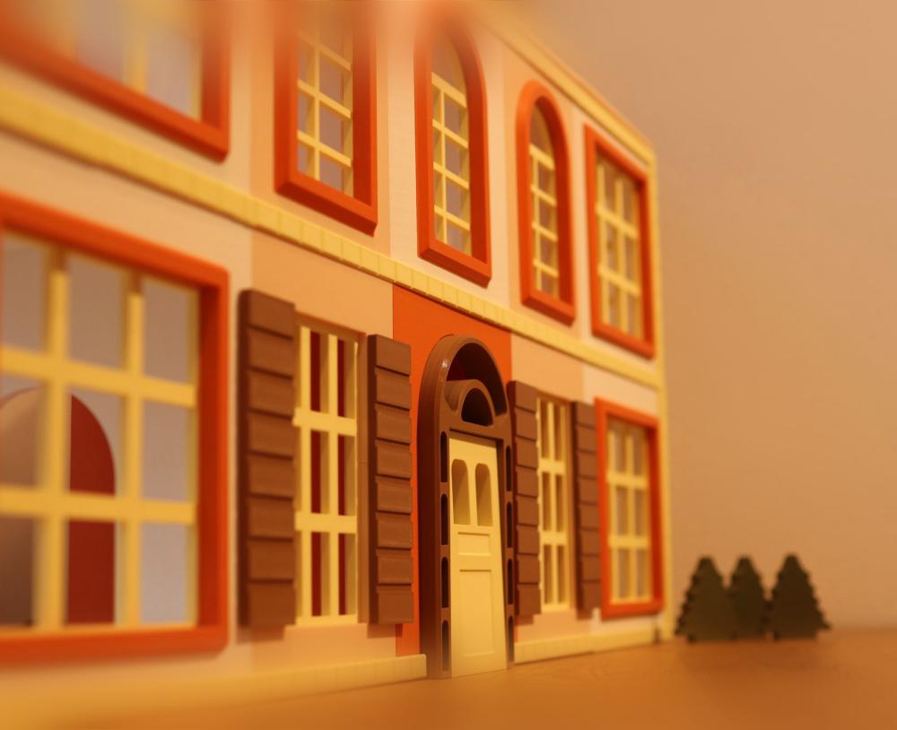 DOLL HOUSE 3.6 3d model