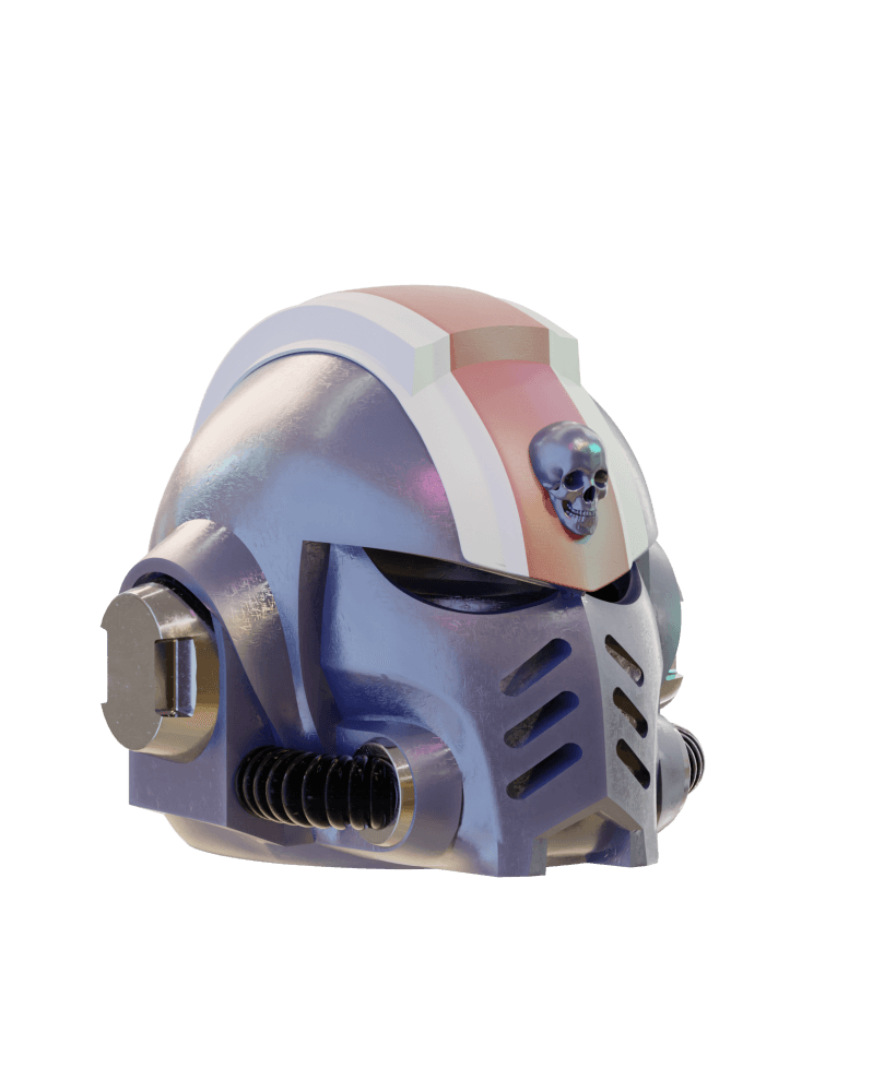 Space Marine 2 Tactical Helmet 3d model