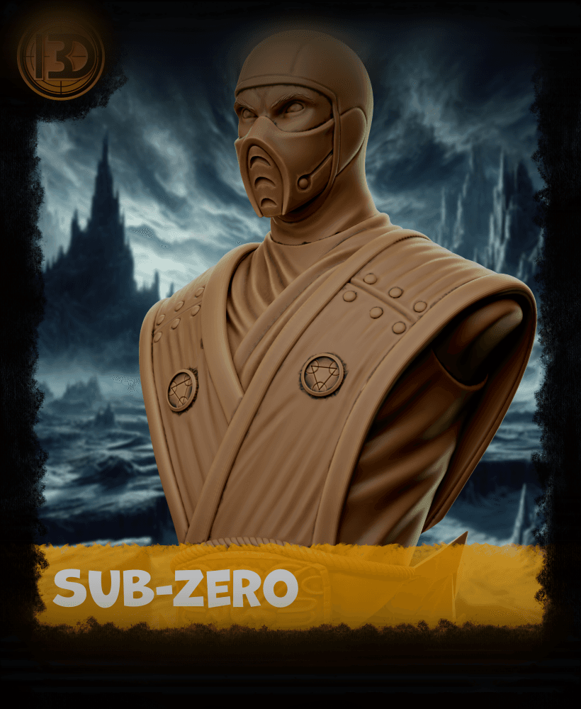 Sub-Zero 3d model