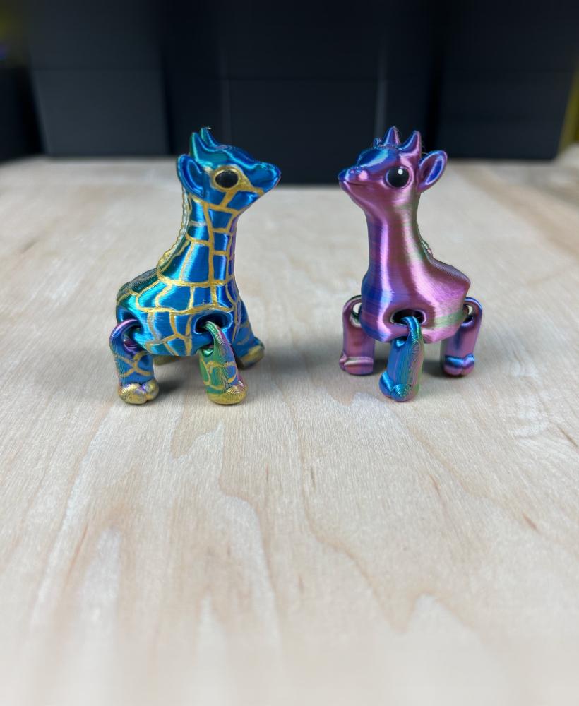 Giraffe Fidget 3d model