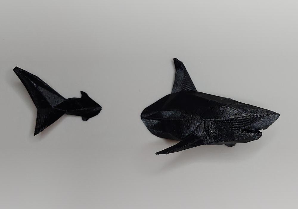 Shark Fridge Magnet 3d model