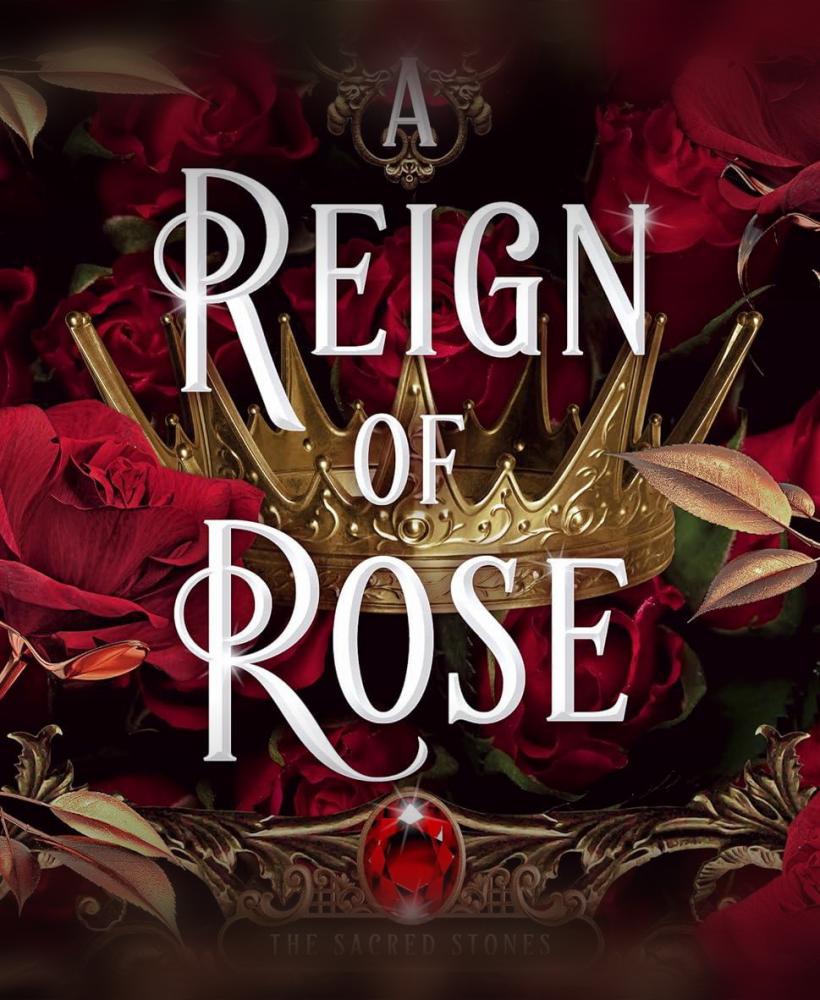 Download [PDF] A Reign of Rose (The Sacred Stones, #3) by Kate  Golden 3d model