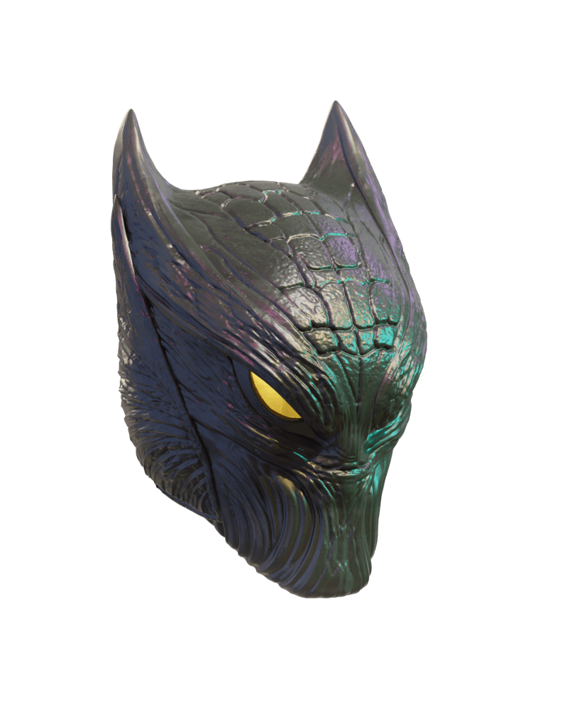 Batman Predator  3d model