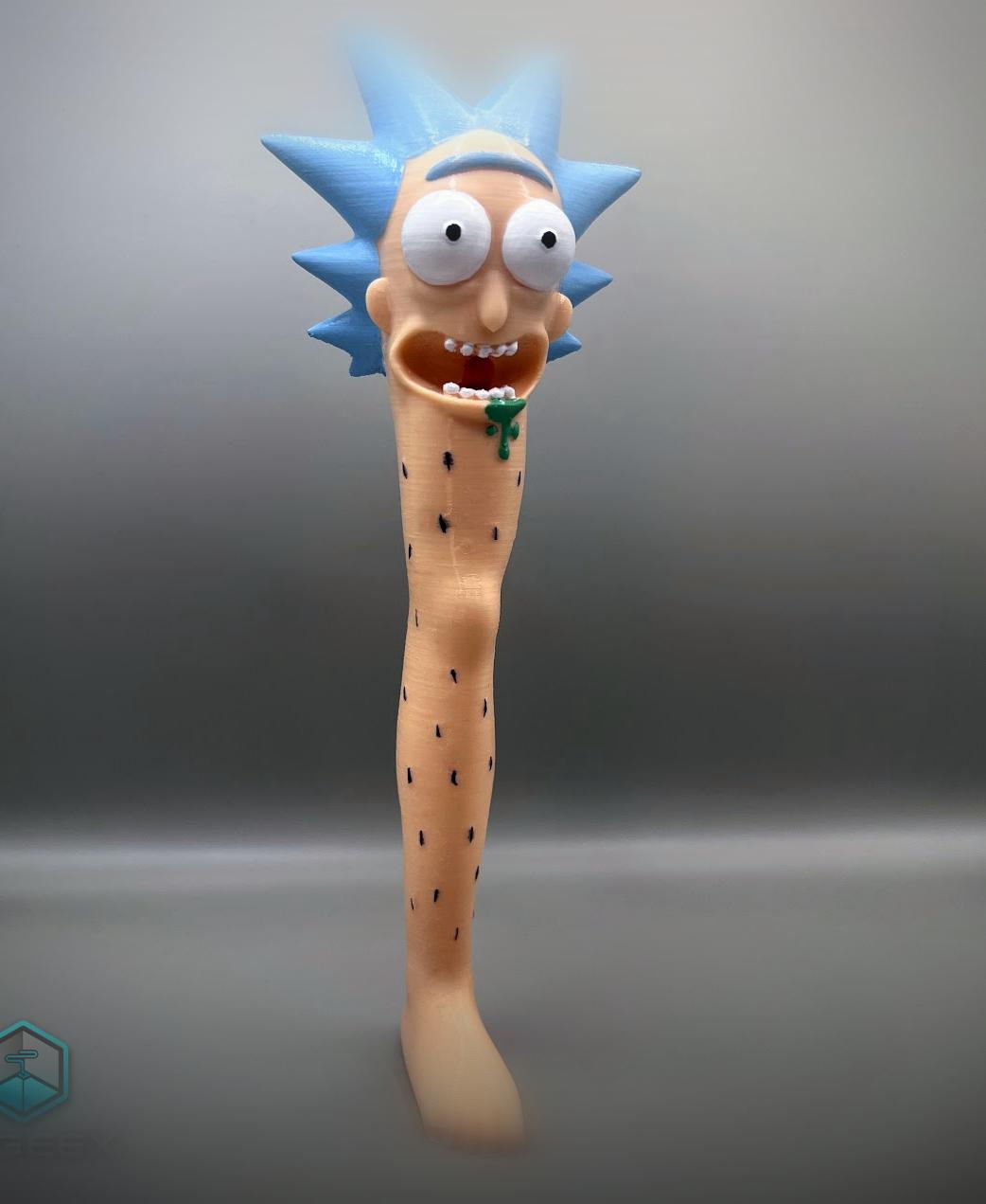 Leg Rick 3d model