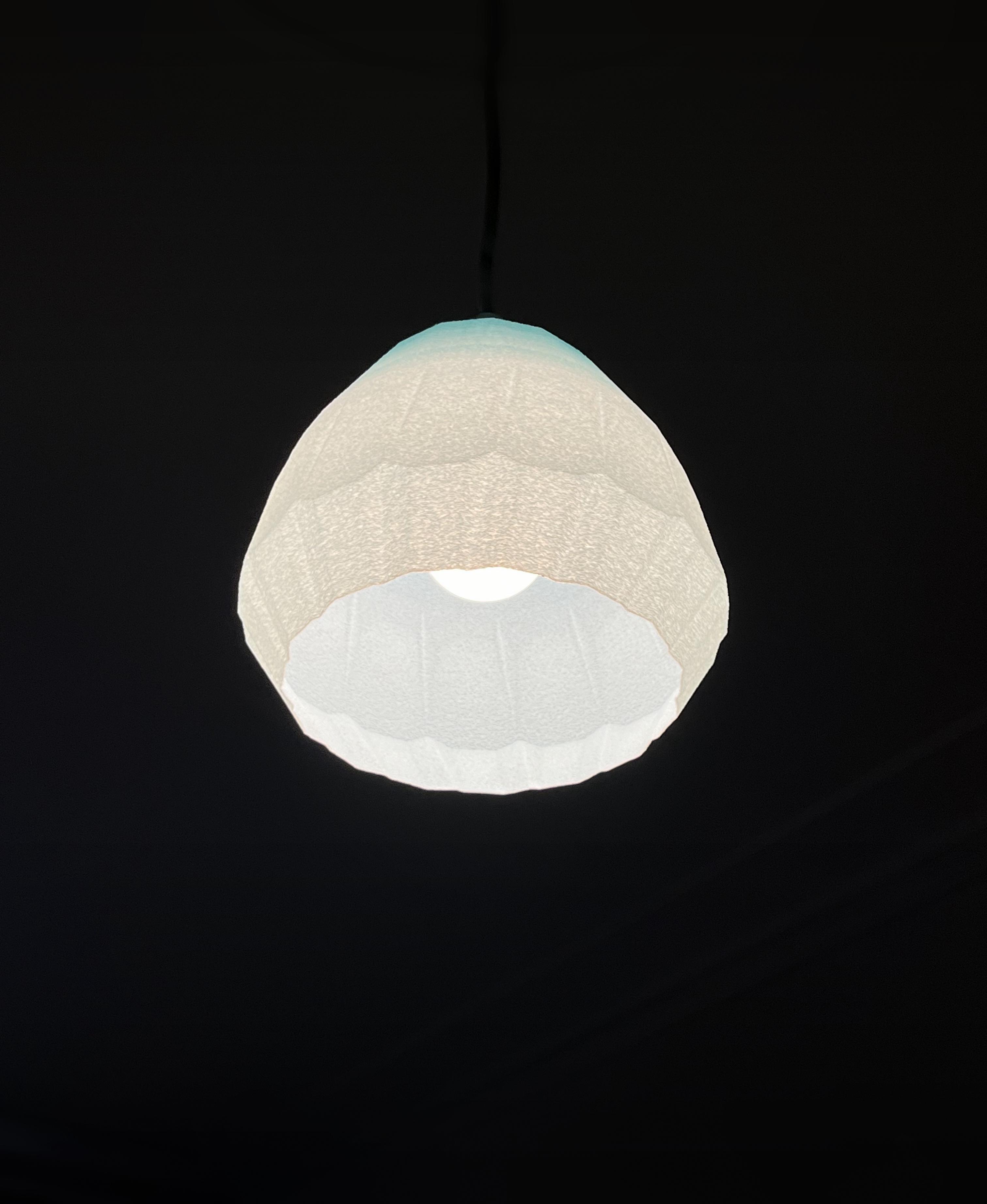 v1-LAMPSHADE-E14.stl 3d model