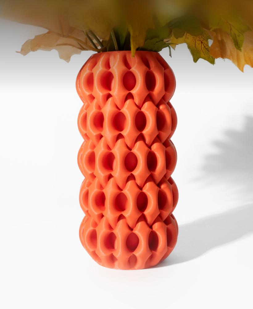 The Xiomu Vase, Modern and Unique Home Decor for Dried and Preserved Flower Arrangement  | STL File 3d model