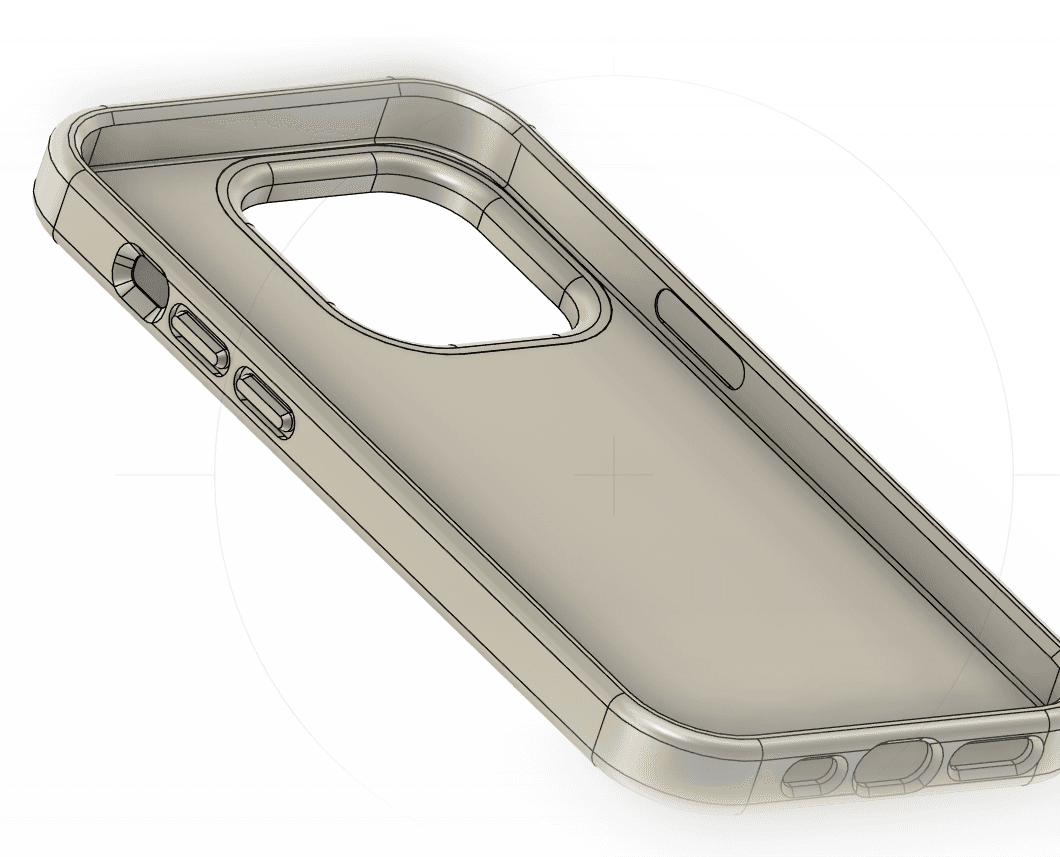 IPhone 14 Pro Case 3d model