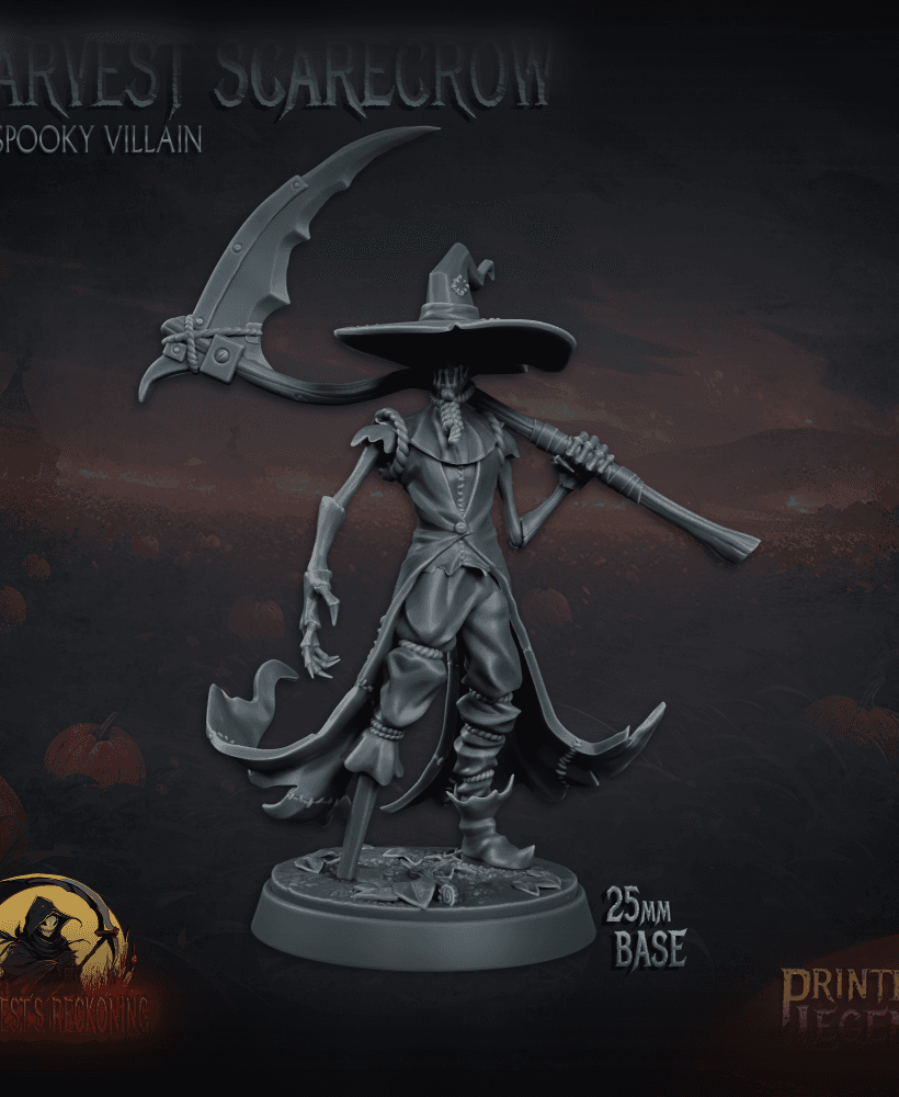 Scarecrow (25mm) 3d model