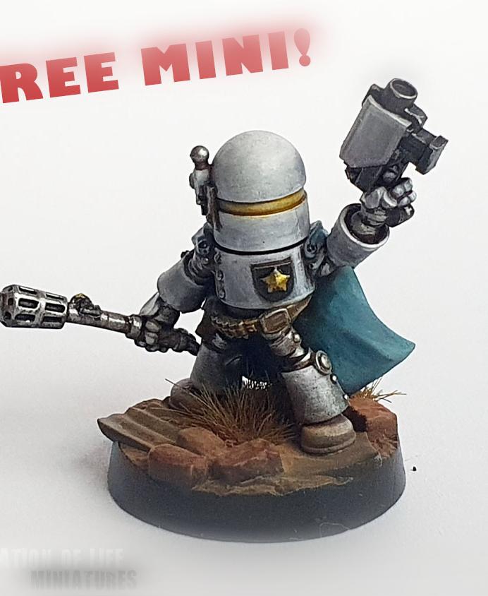 Bounty-Bot *Free Miniature 3d model