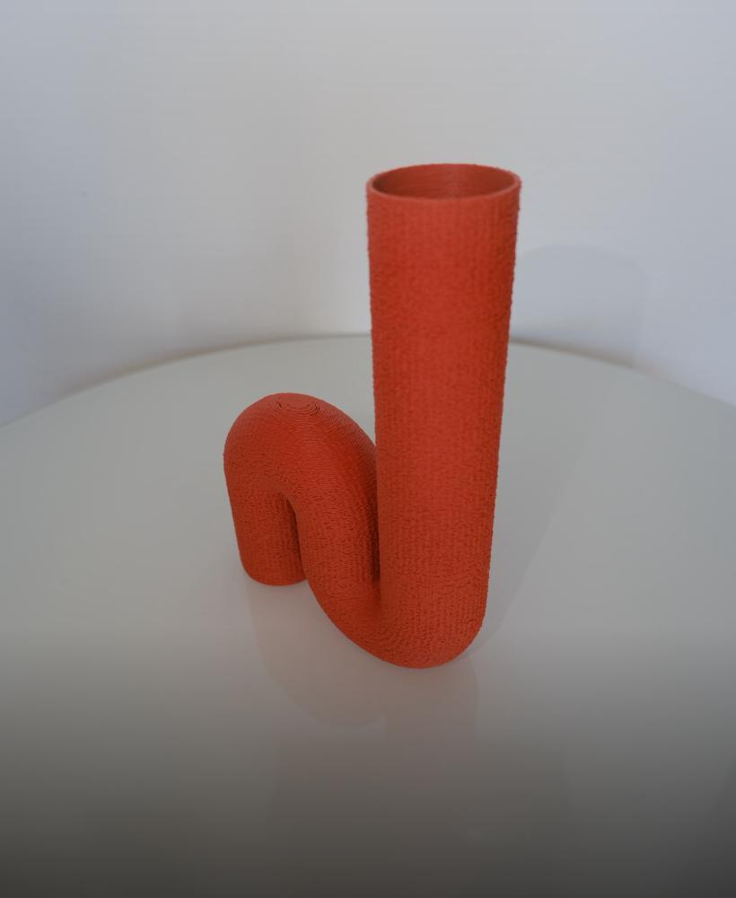 Pipe Vase 3d model