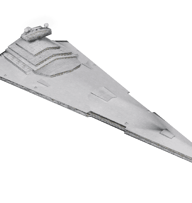 Star Wars Imperial Star Destroyer 3d model