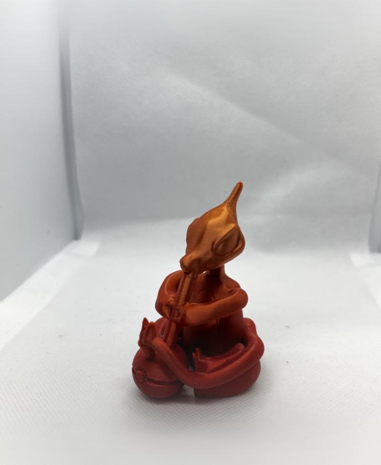 charmeleon smoking (1).stl 3d model